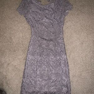 SOLD | Lulu’s Romance Language Purple Dress